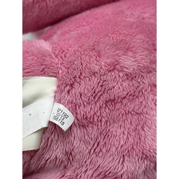 Build A Bear Pink Elephant Plush With Hearts Stuffed Animal Toy Valentine’s Day - Picture 10 of 10